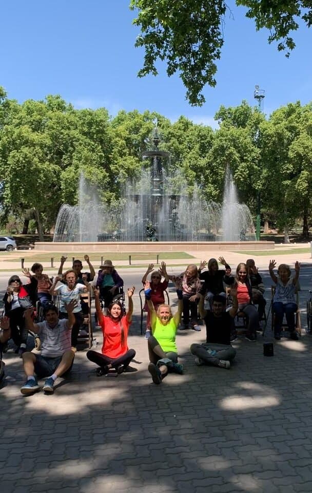 Cuidado de adultos mayores en Mendoza - Instalaciones Andares 1