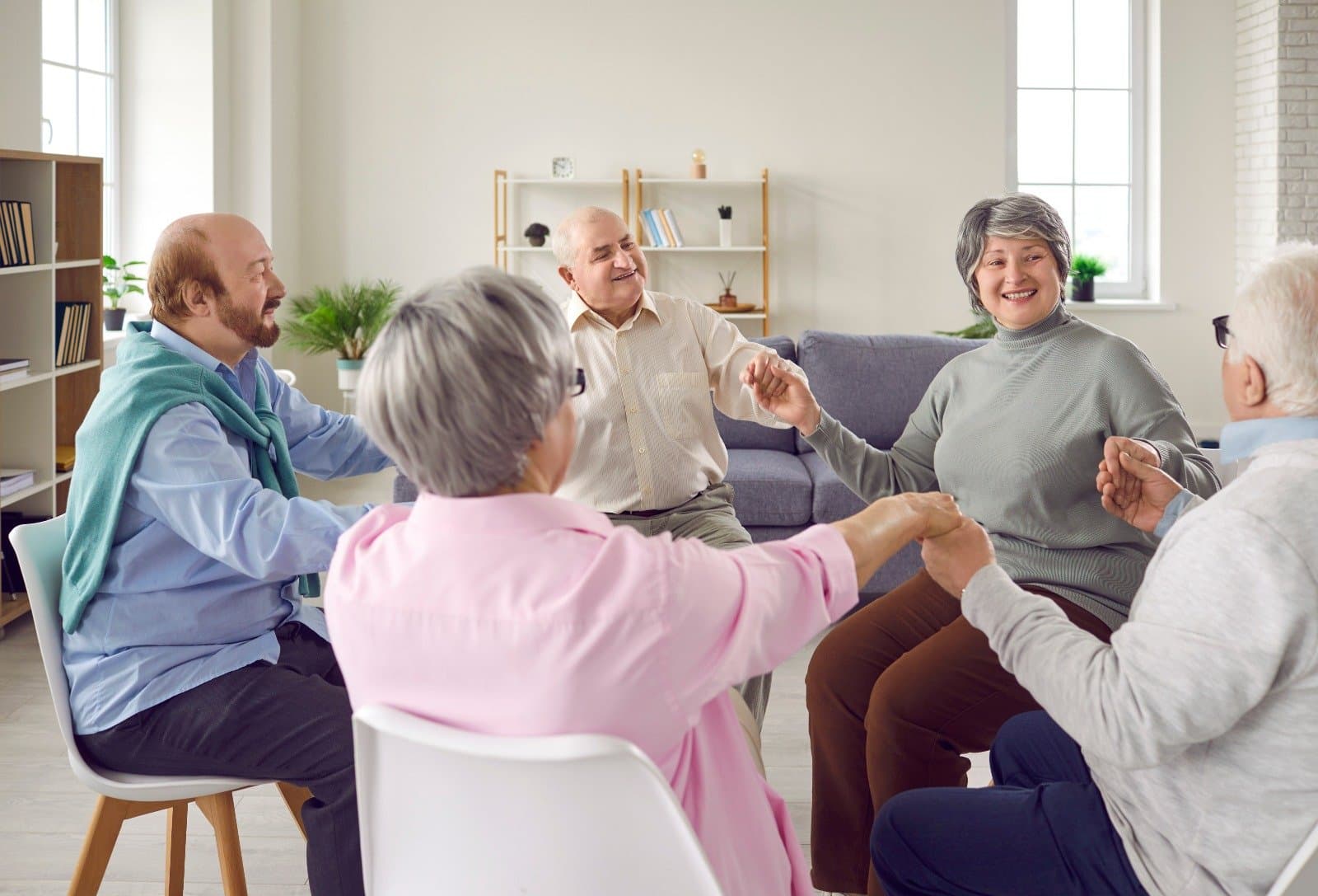 Social - Cuidado de Adultos Mayores